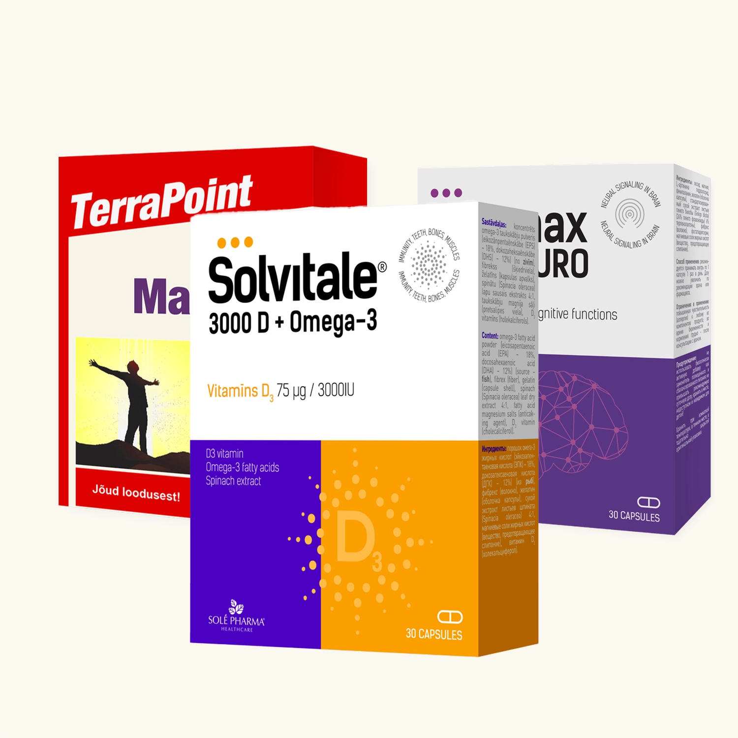 Kvaliteetsed toidulisandid