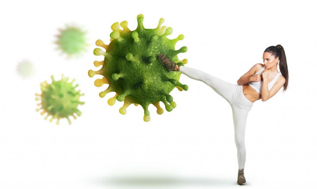 Что защищает нас от заражения вирусами?