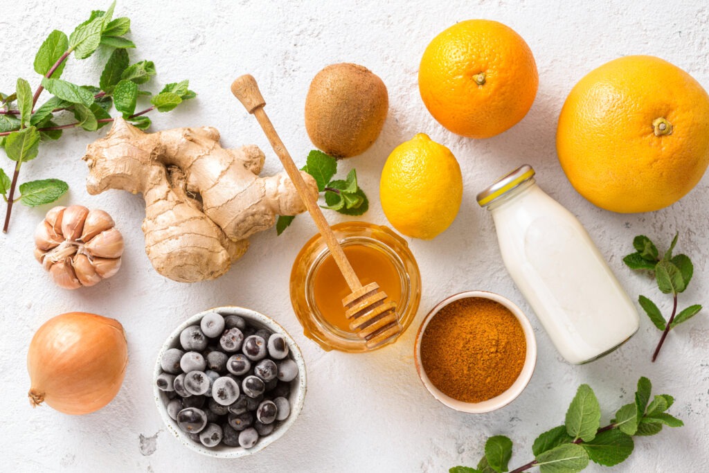 Kvertsetiin – viirusevastane jõud!