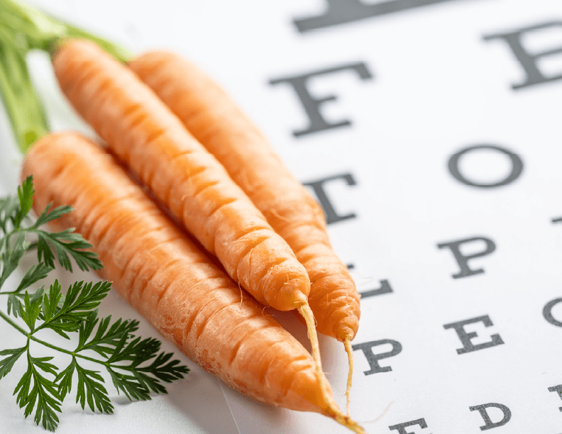 Silmadele porgandist üksi ei piisa!