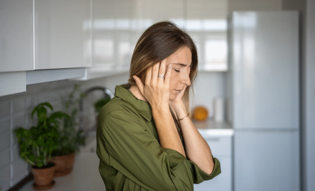 Naistearstide nõuanded üleminekuea vaevuste leevendamiseks.