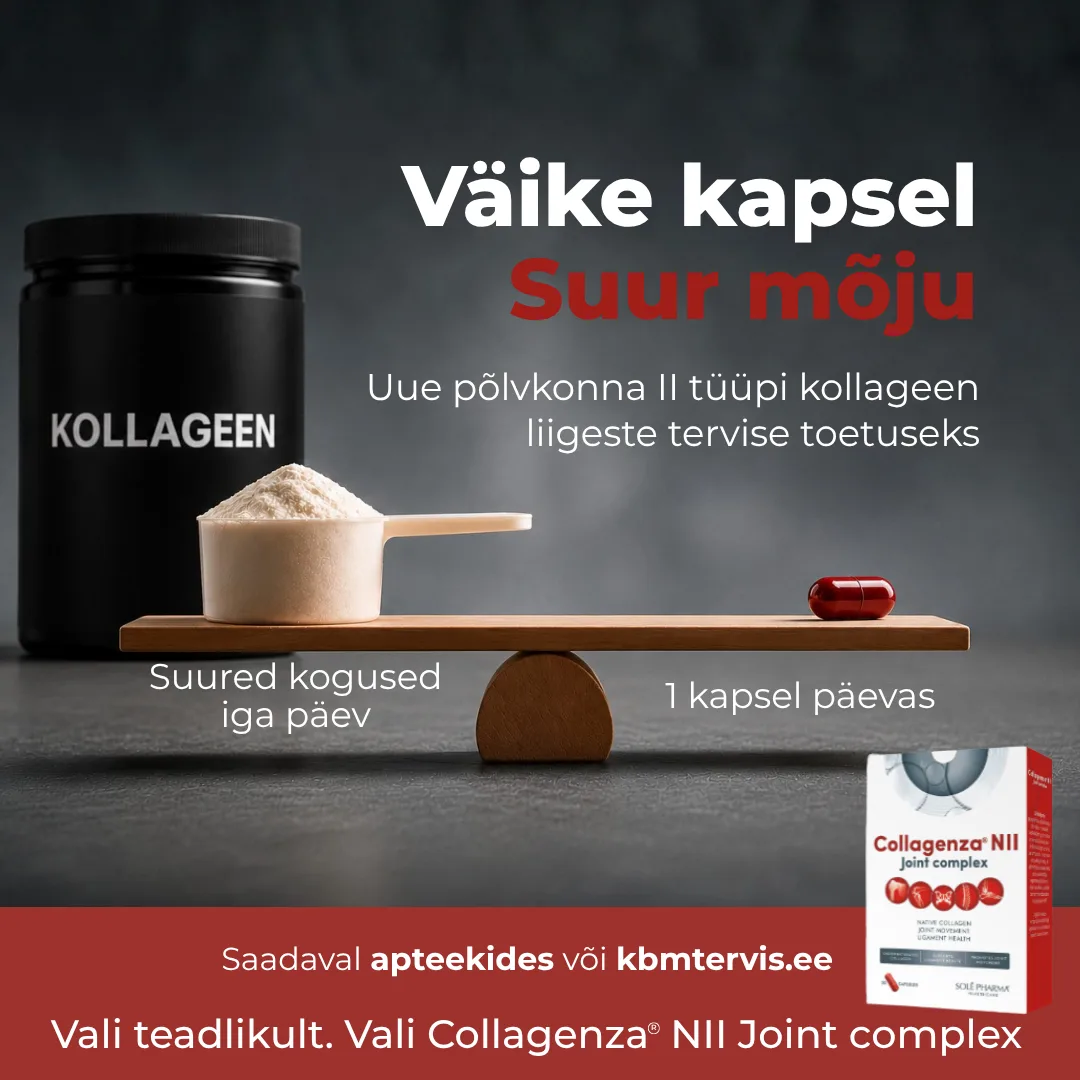 Collagenza liigestele