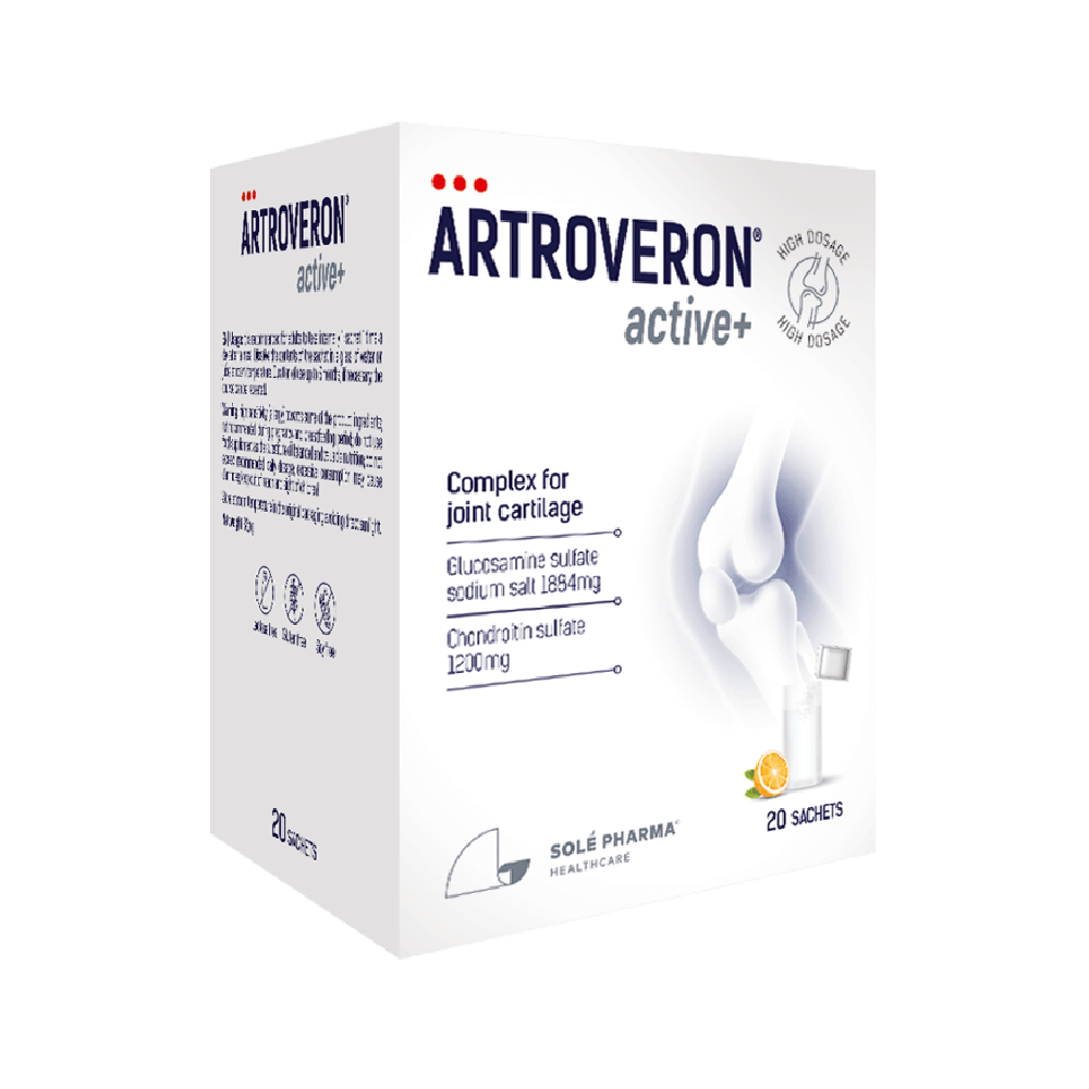 Artroveron® Active+ maksimaalne toetus liigestele