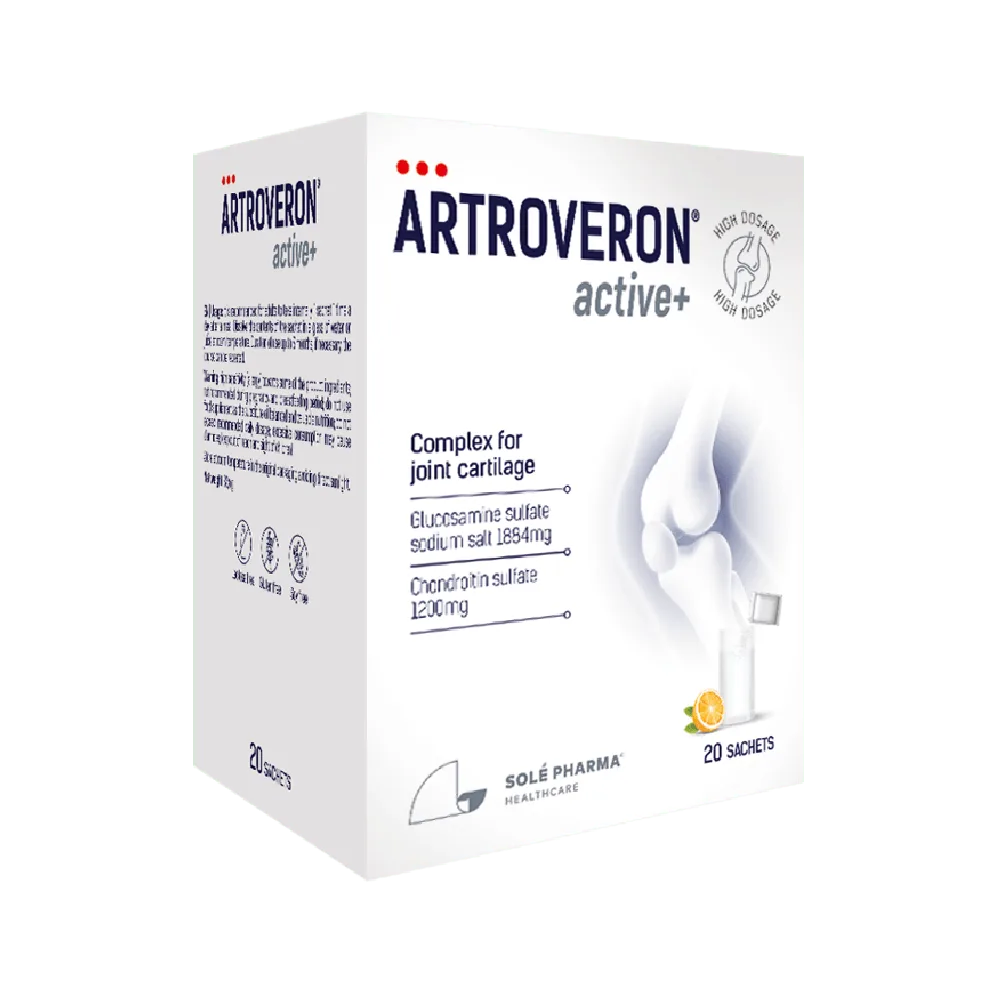 Artroveron® Active+ maksimaalne toetus liigestele