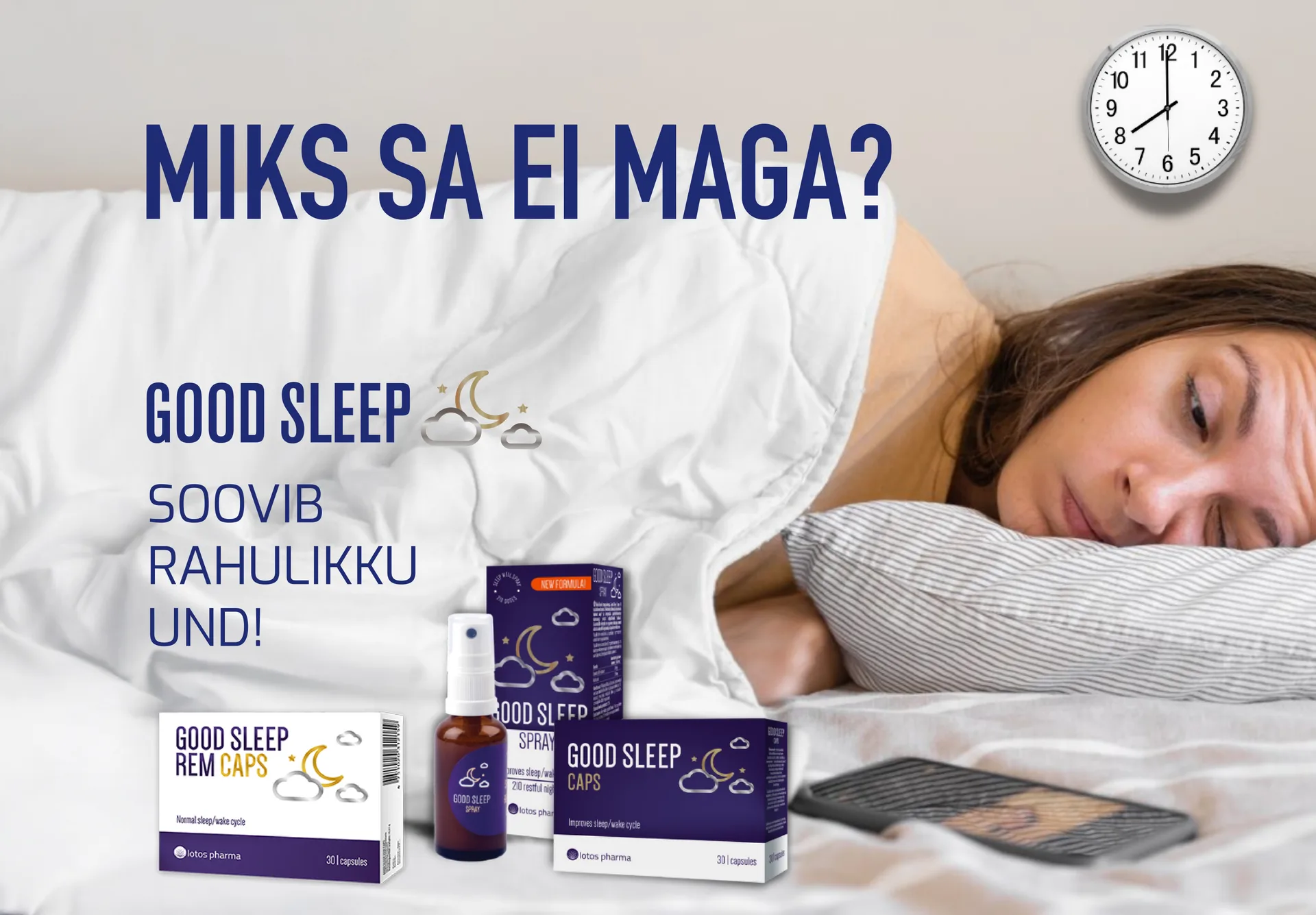 Melatoniin Good Sleep