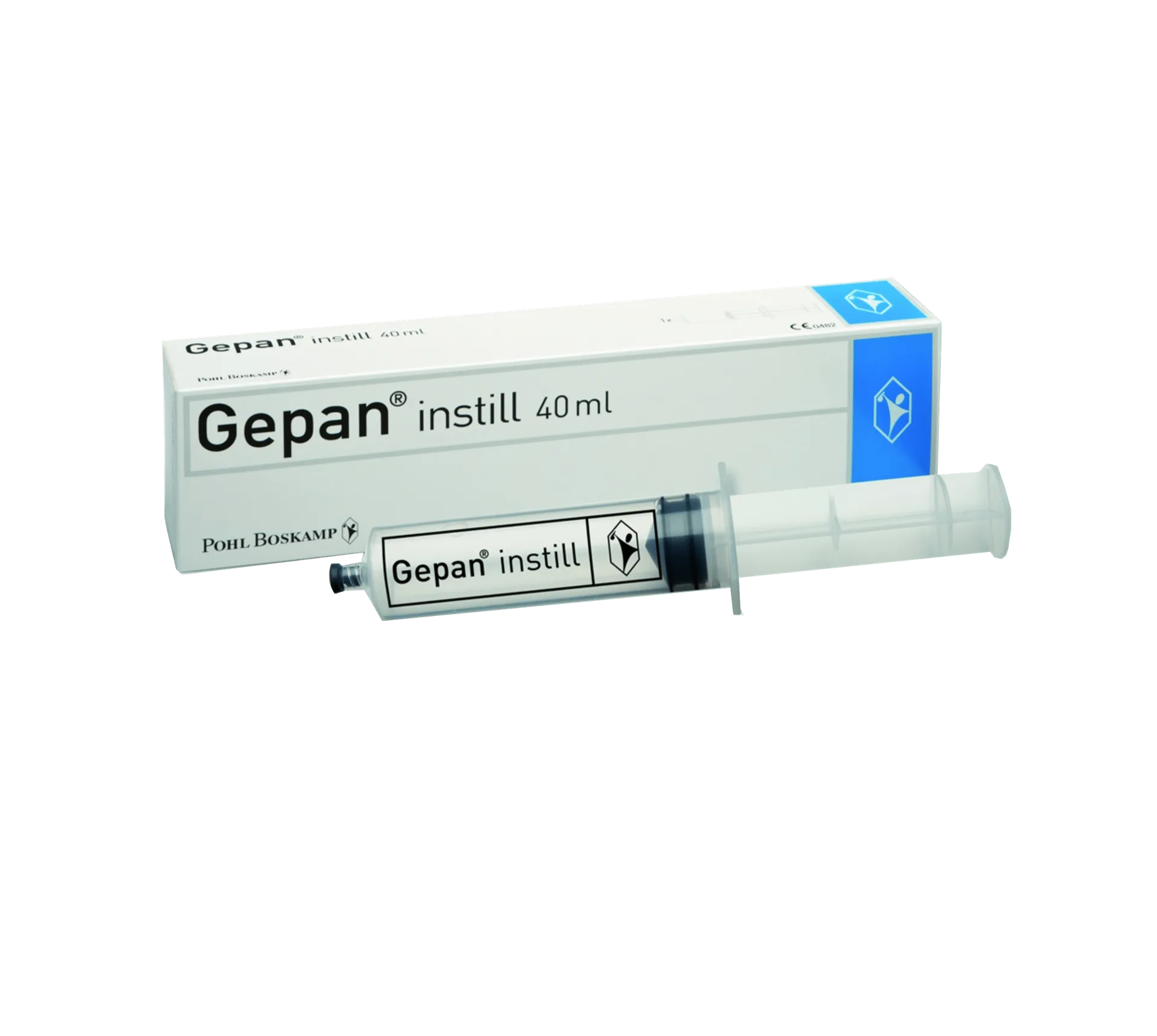 Gepan Instill eeltäidetud süstal - kroonilistele põiepõletikele