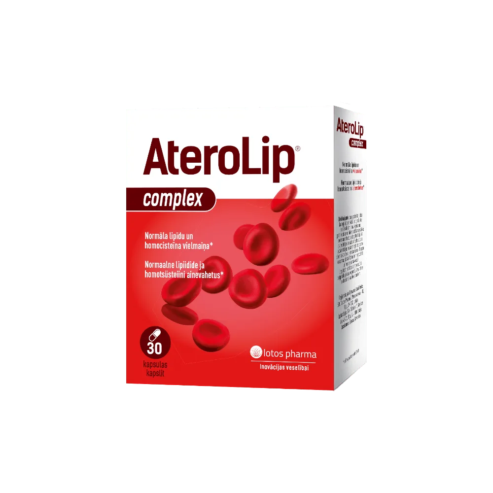 Aterolip Complex N30 - kolesteroolitasemele