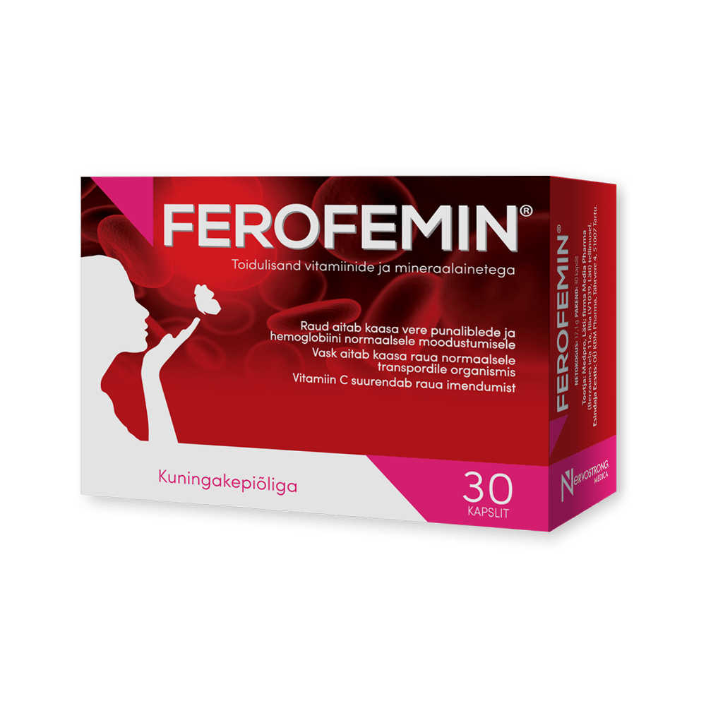 Ferofemin - rauakompleks