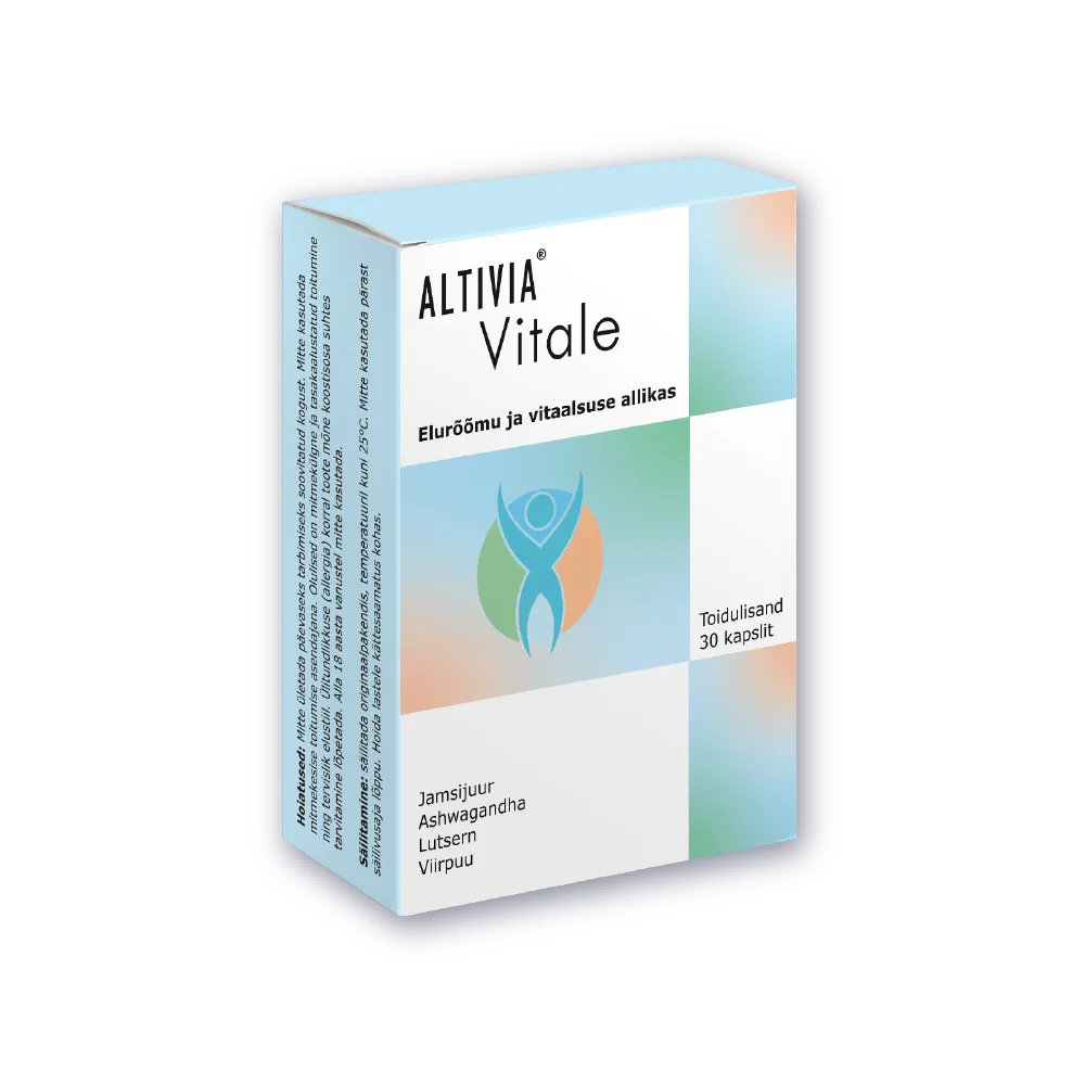 ALTIVIA Vitale - energia ja keskendumisvõime