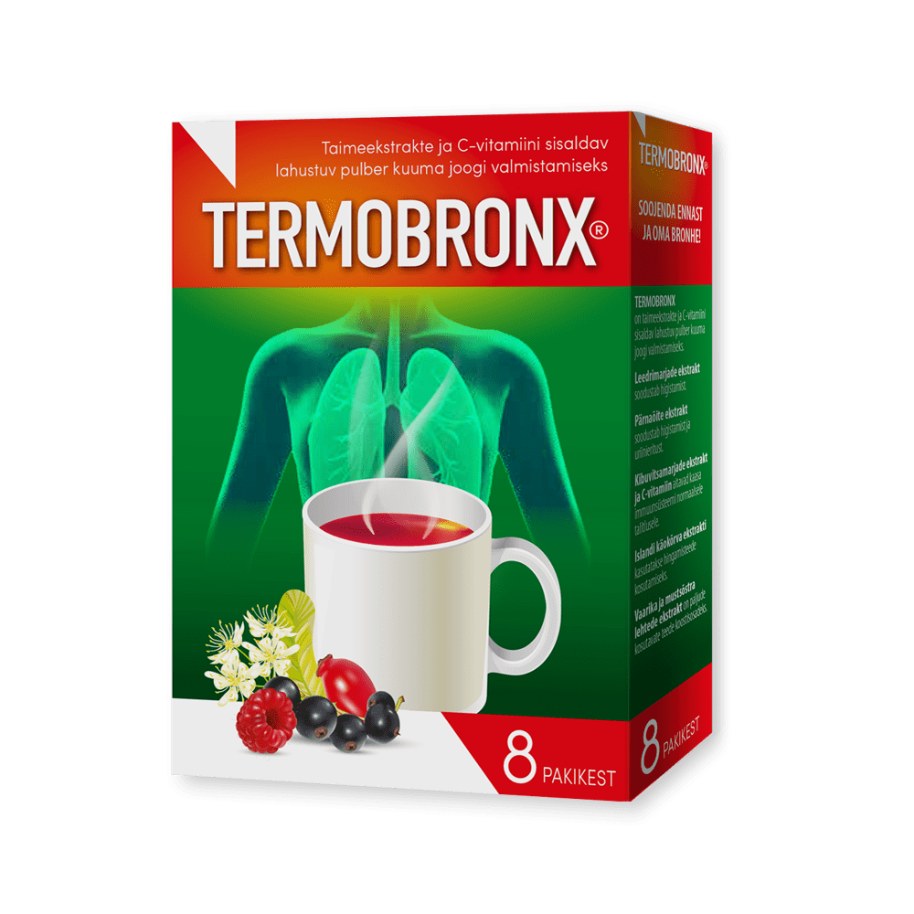 termobronx lahustuv pulber