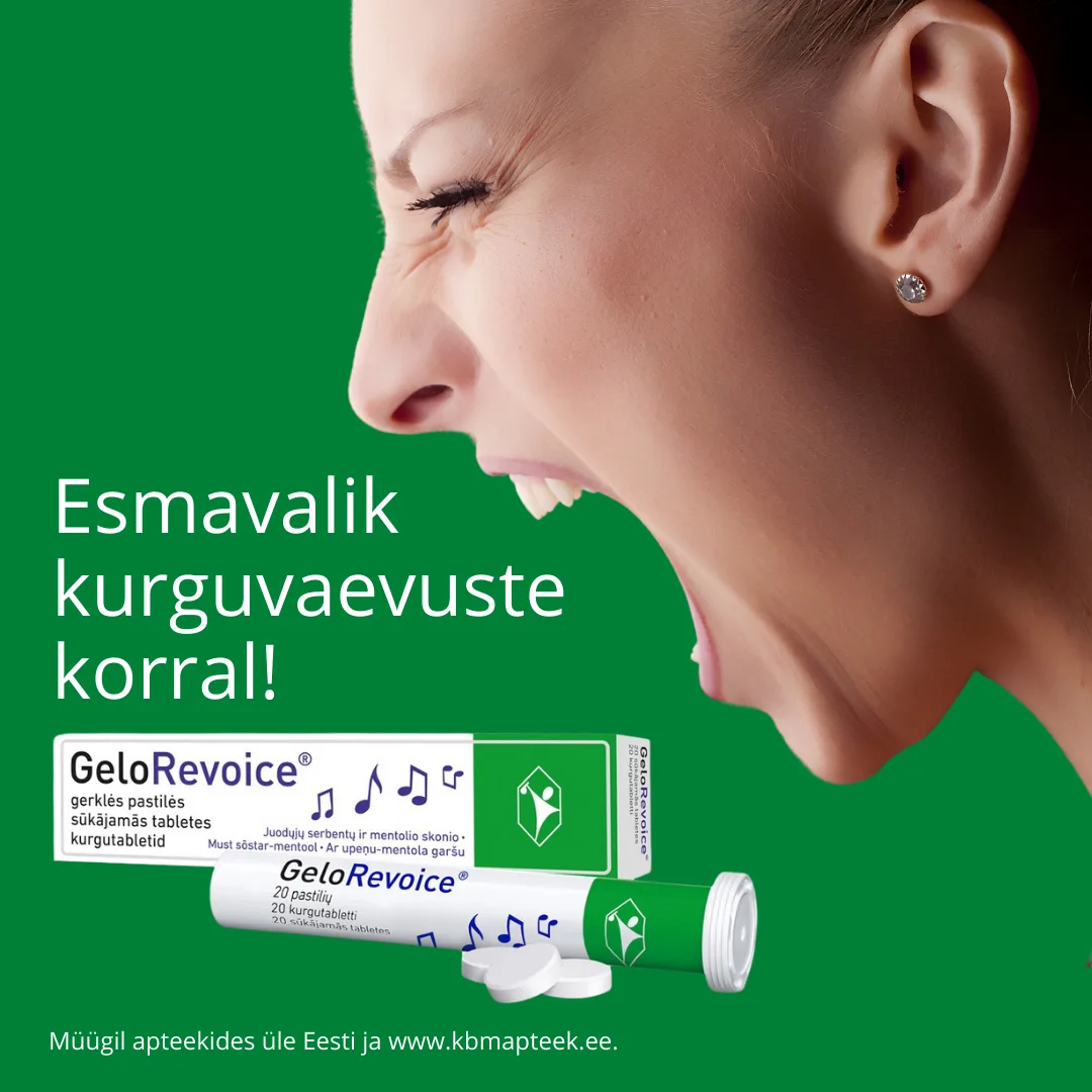 Kui hääl on ära Gelorevoice