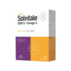 Solvitale D3 vitamiin+Omega3- immuunsüsteemile ja luudele