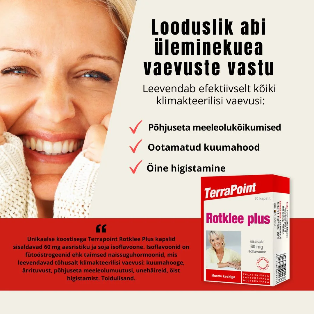 Menopaus Rotklee Plus