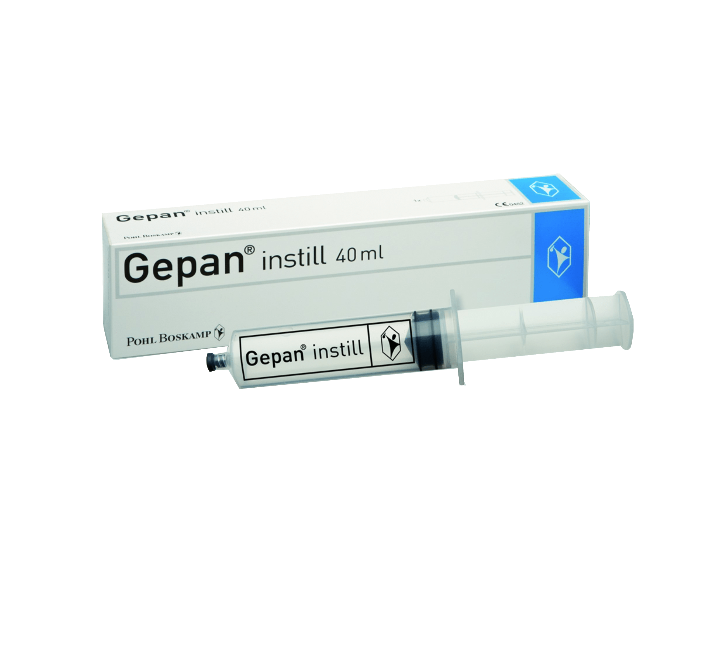 Gepan Instill eeltäidetud süstal - kroonilistele põiepõletikele