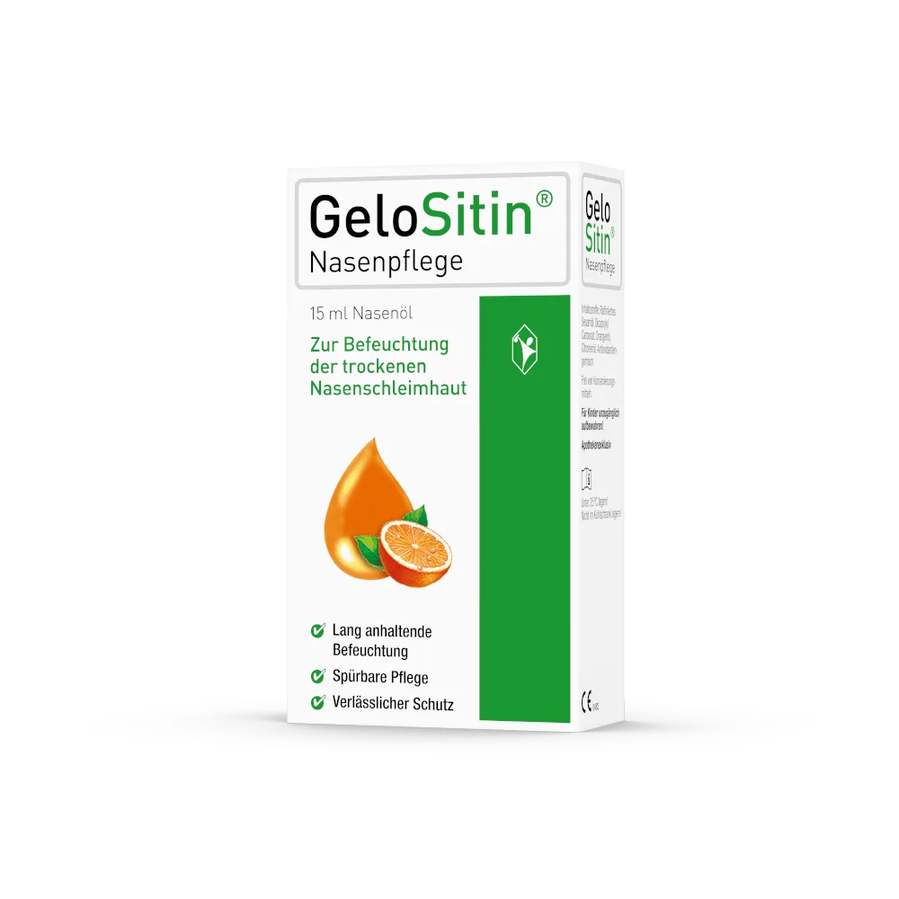 GeloSitin® - ninahooldusvahend kuivale ninale