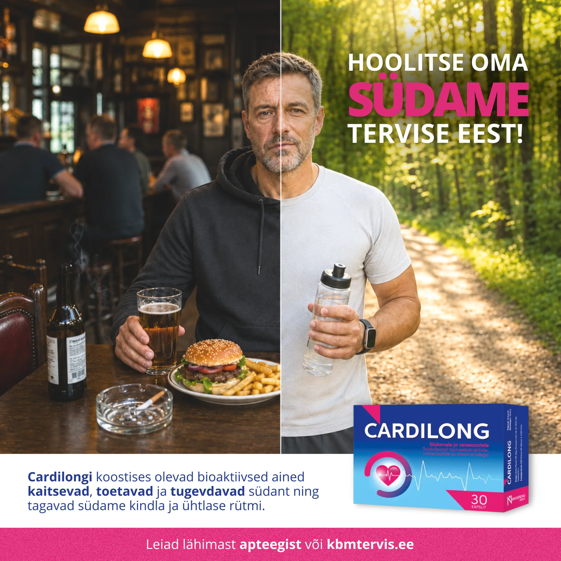 Cardilong südamele ja veresoonkonnale