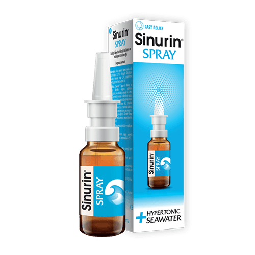 Sinurin® Spray -  ninakinnisusele ja nohule