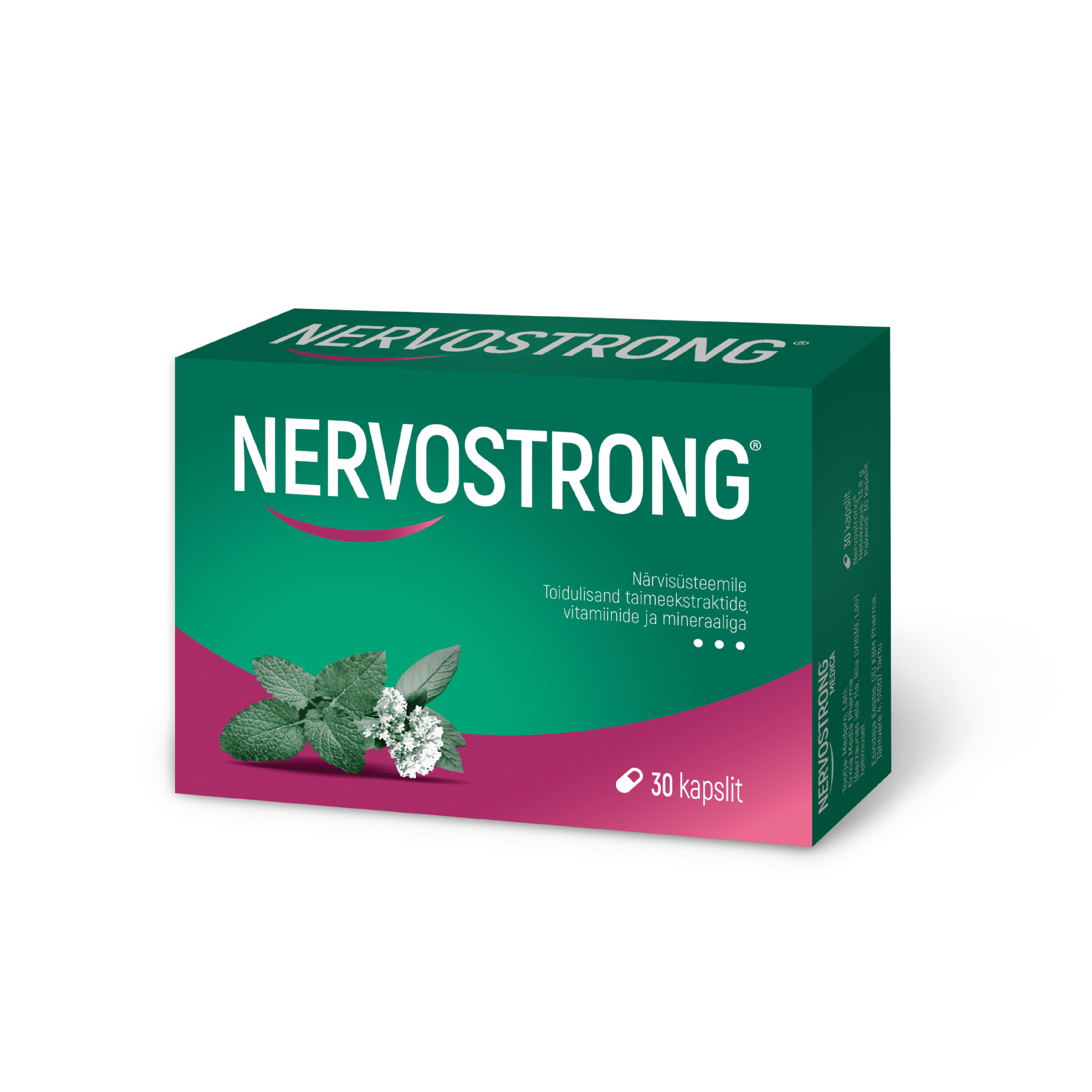 Nervostrong - närvisüsteemile