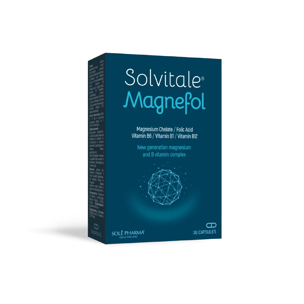 Magnefol - magneesiumpreparaat foolhappega