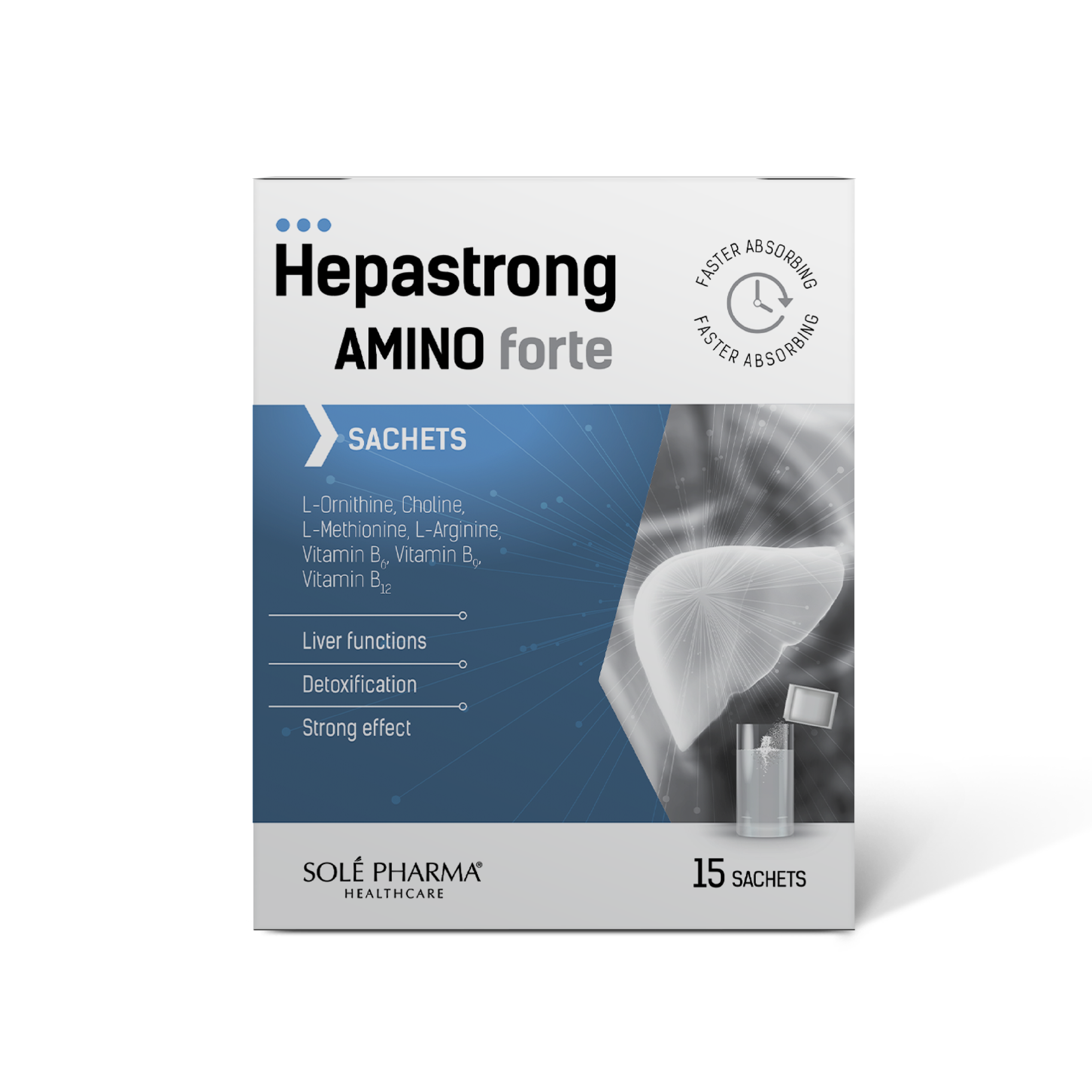 Hepastrong Amino Forte -  maksa kiireks taastumiseks