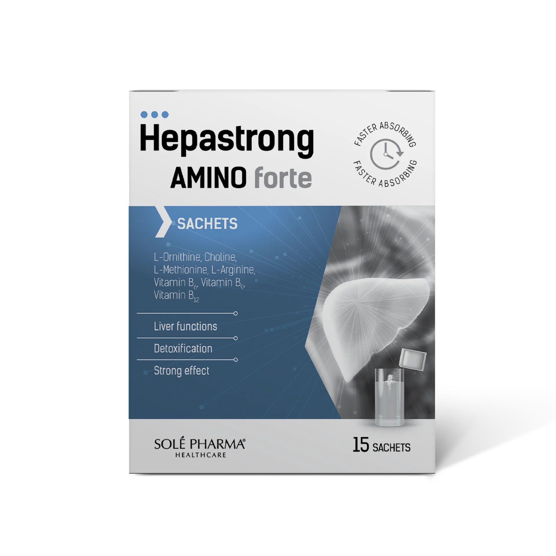 Hepastrong Amino Forte -  maksa kiireks taastumiseks