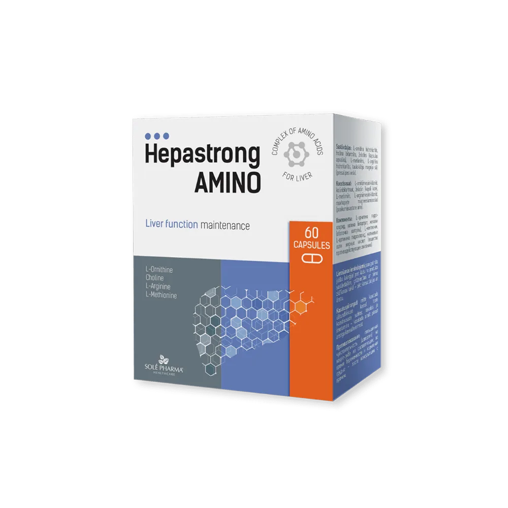 Hepastrong Amino 60 - komplekspreparaat maksale