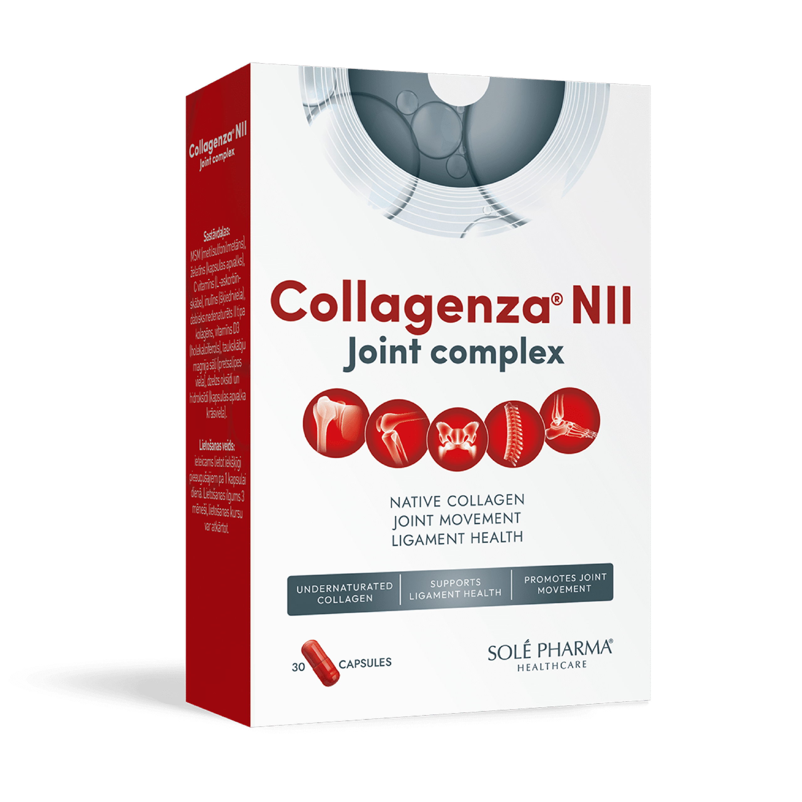 Collagenza NII Joint complex - uudne liigesepreparaat aktiivsetele inimestele
