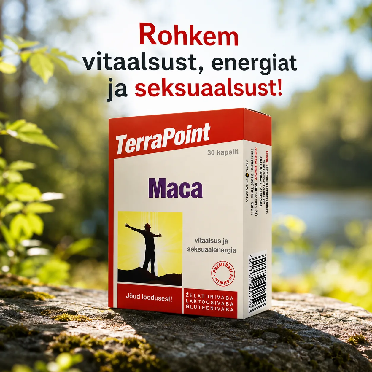 Maca seksuaalenergia