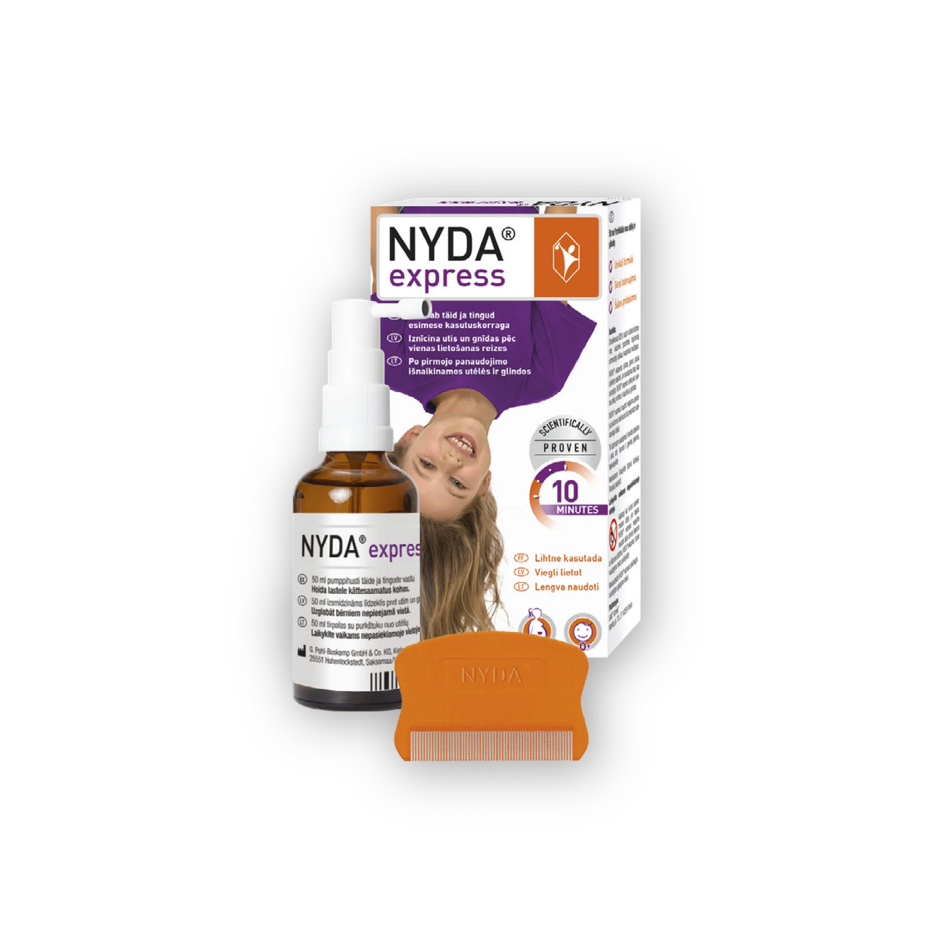 Nyda Express – peatäidele ja tingudele