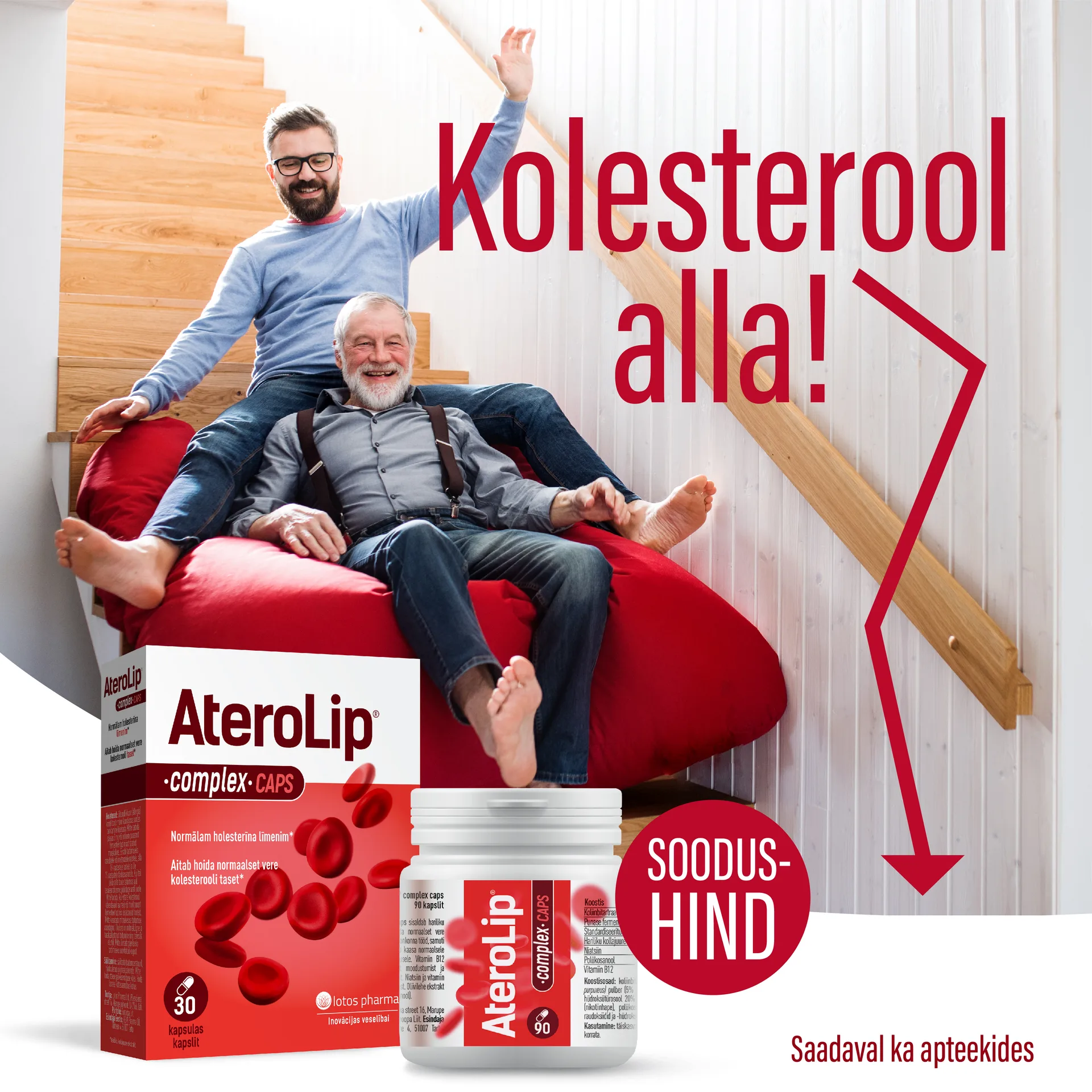 Kolesterooli alandamiseks