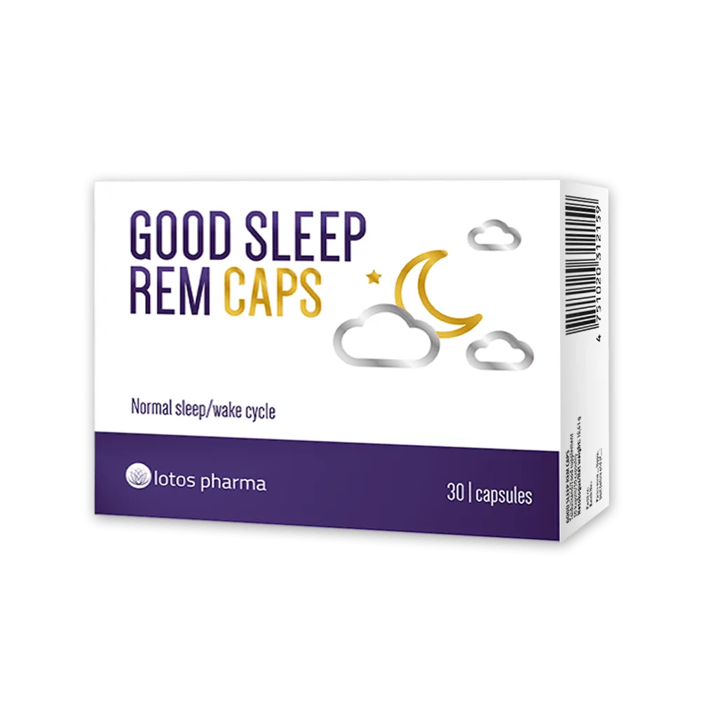 Good Sleep REM kapslid - uinumist ja sügavat und soodustav