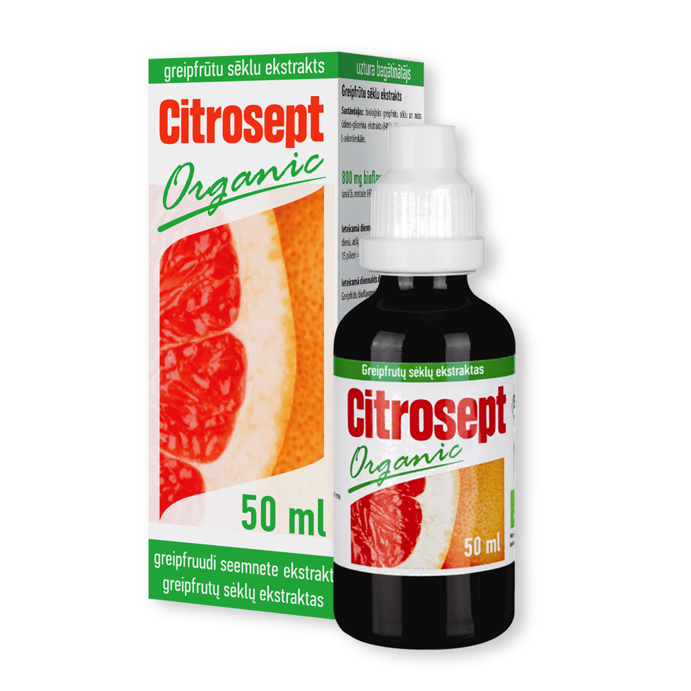 Citrosept Organic 50ml - immuunsüsteemile