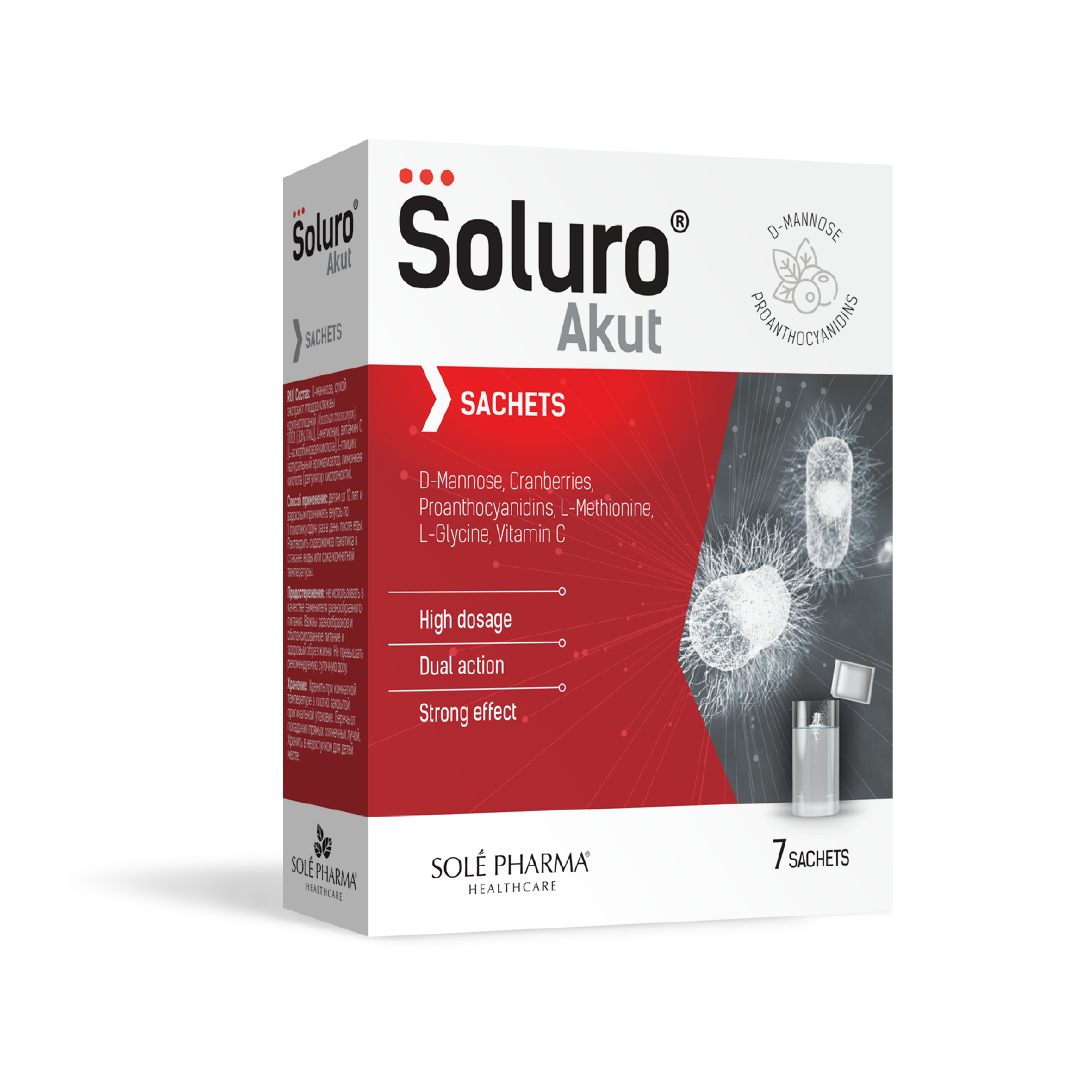 Soluro Akut – maksimaalne efektiivsus ja kiire mõju ägedate põievaevuste korral