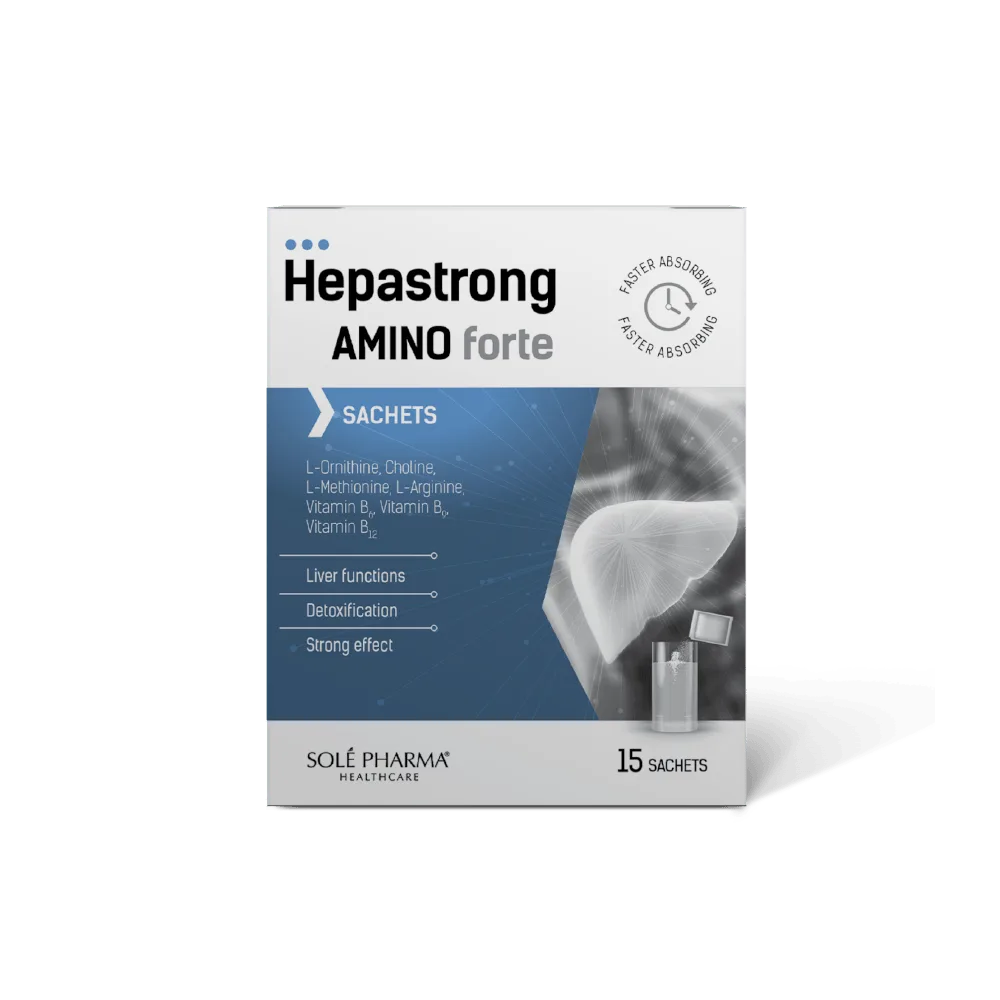 Hepastrong Amino Forte -  maksa kiireks taastumiseks