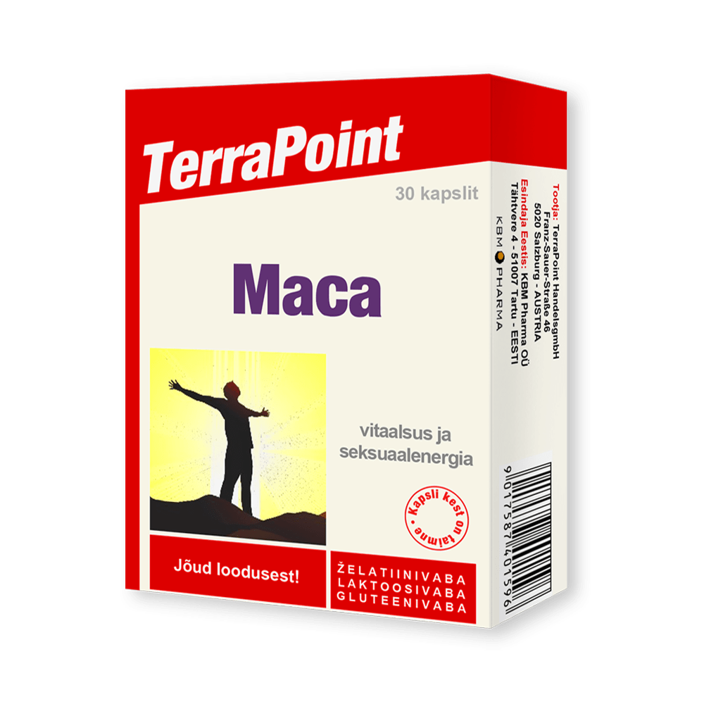 terrapoint maca