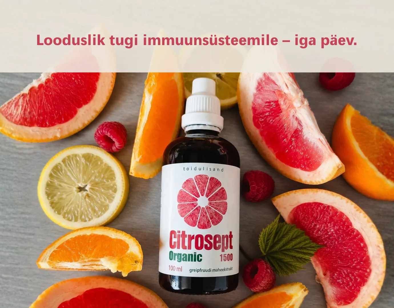 Immuunsüsteemile Citrosept