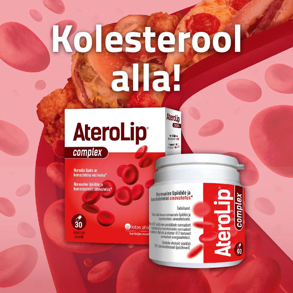 Kolesterooli alandamiseks