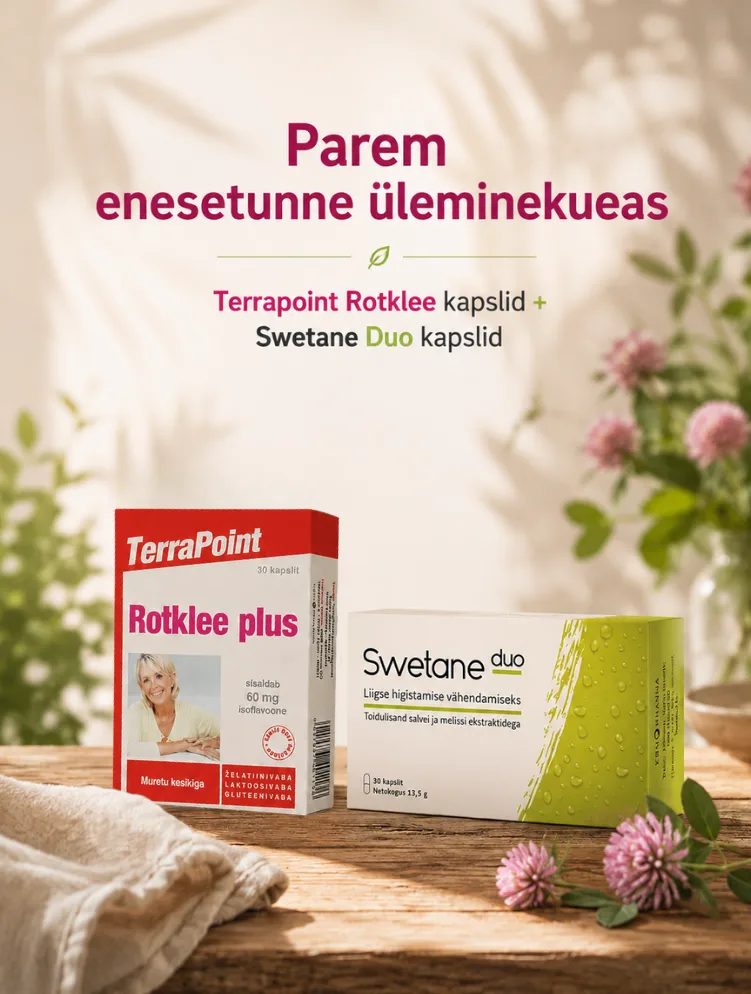 Menopaus ja üleminekuiga