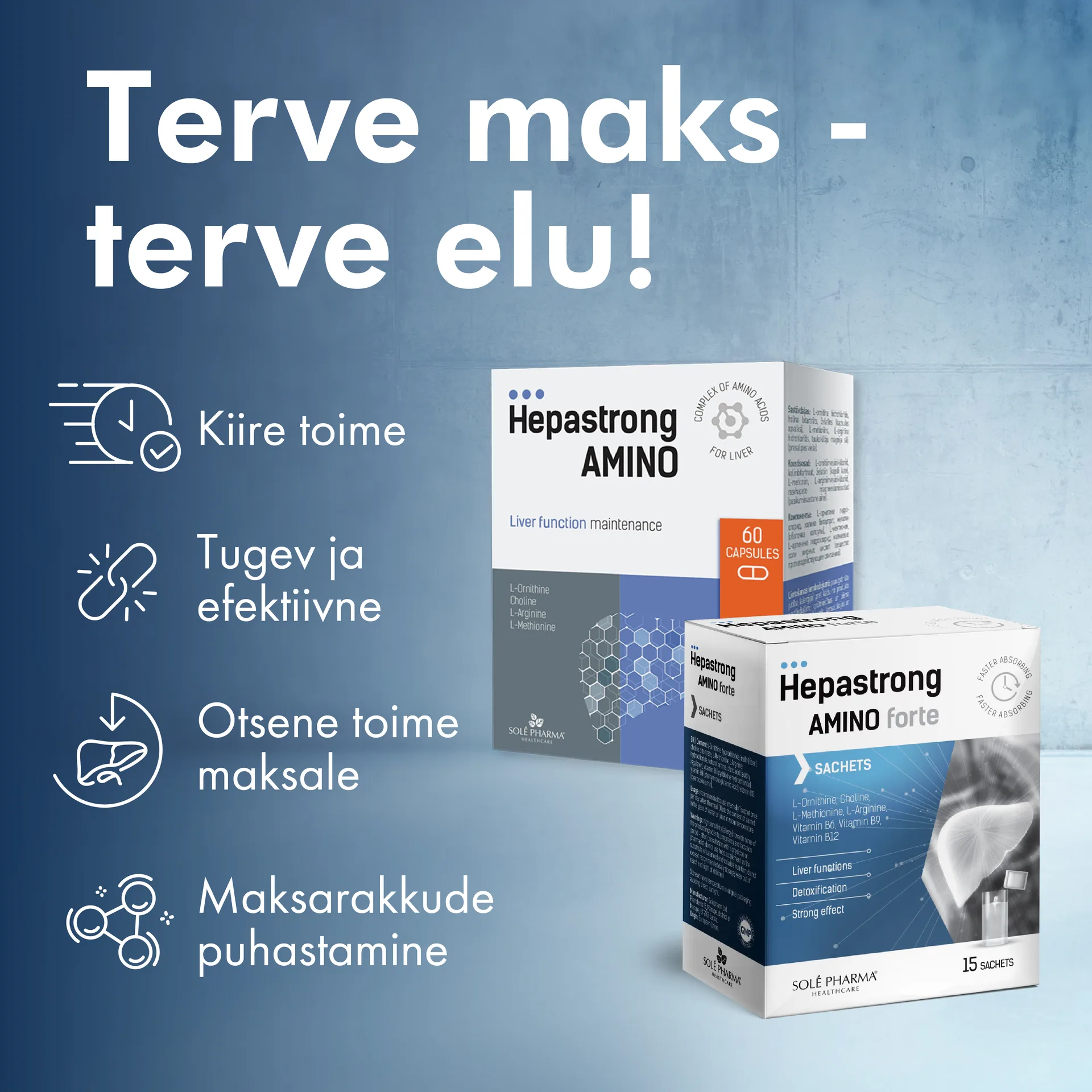 Maksavitamiin Hepastrong