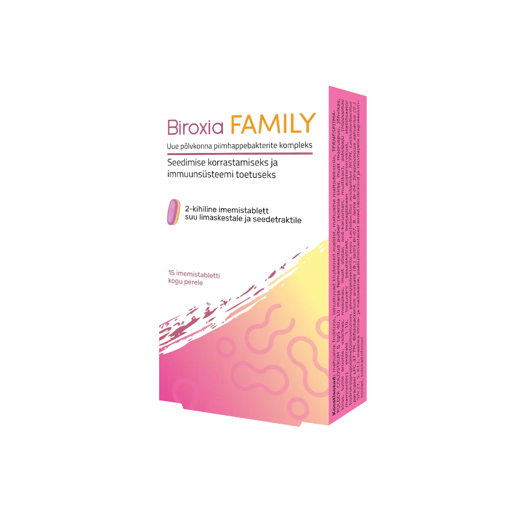 Biroxia Family probiootikum