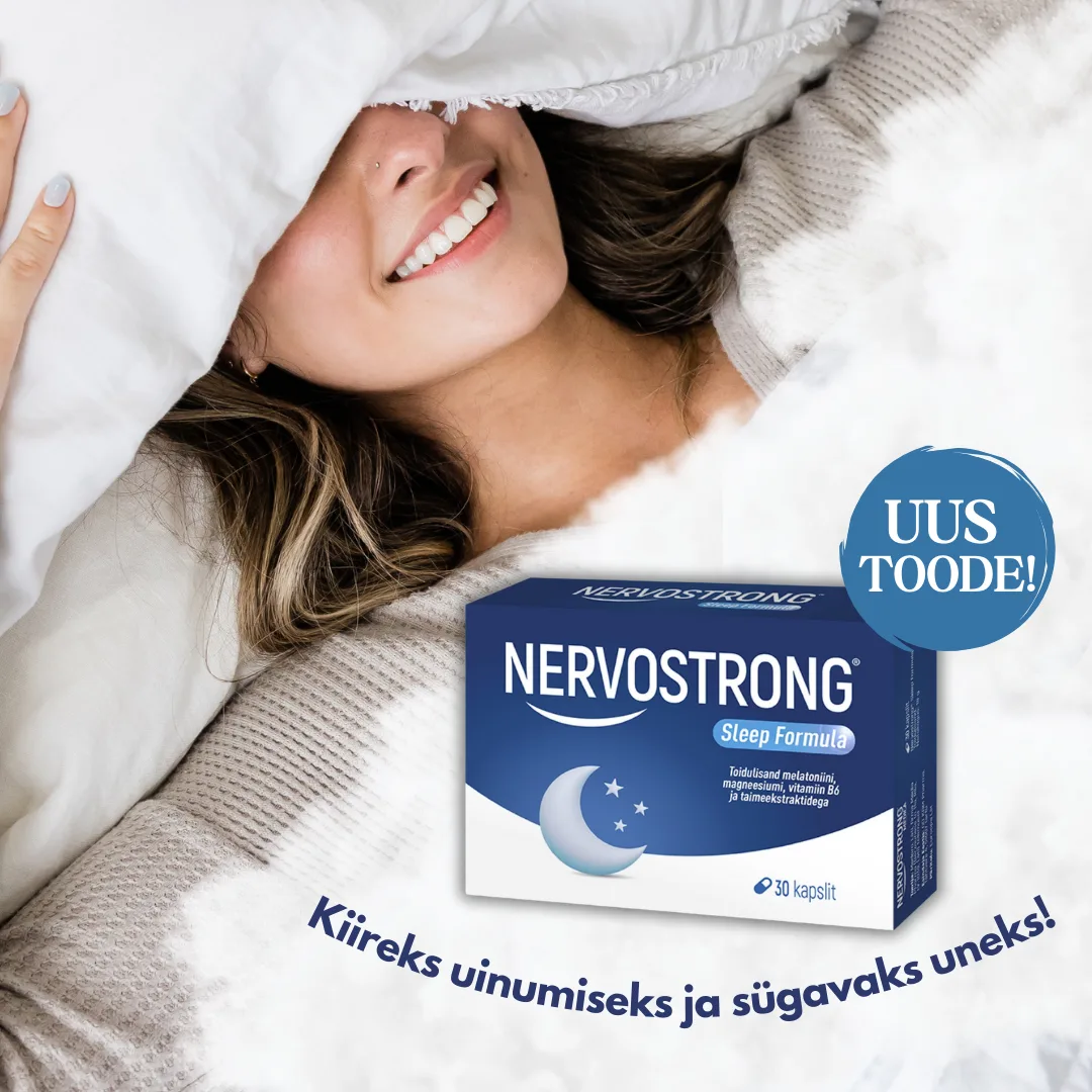 Sügavam ja parem uni Nervostrong Sleep