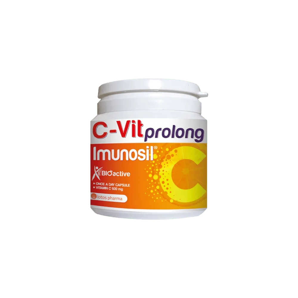 C-Vitamiin Prolong - immuunsuse toetamiseks