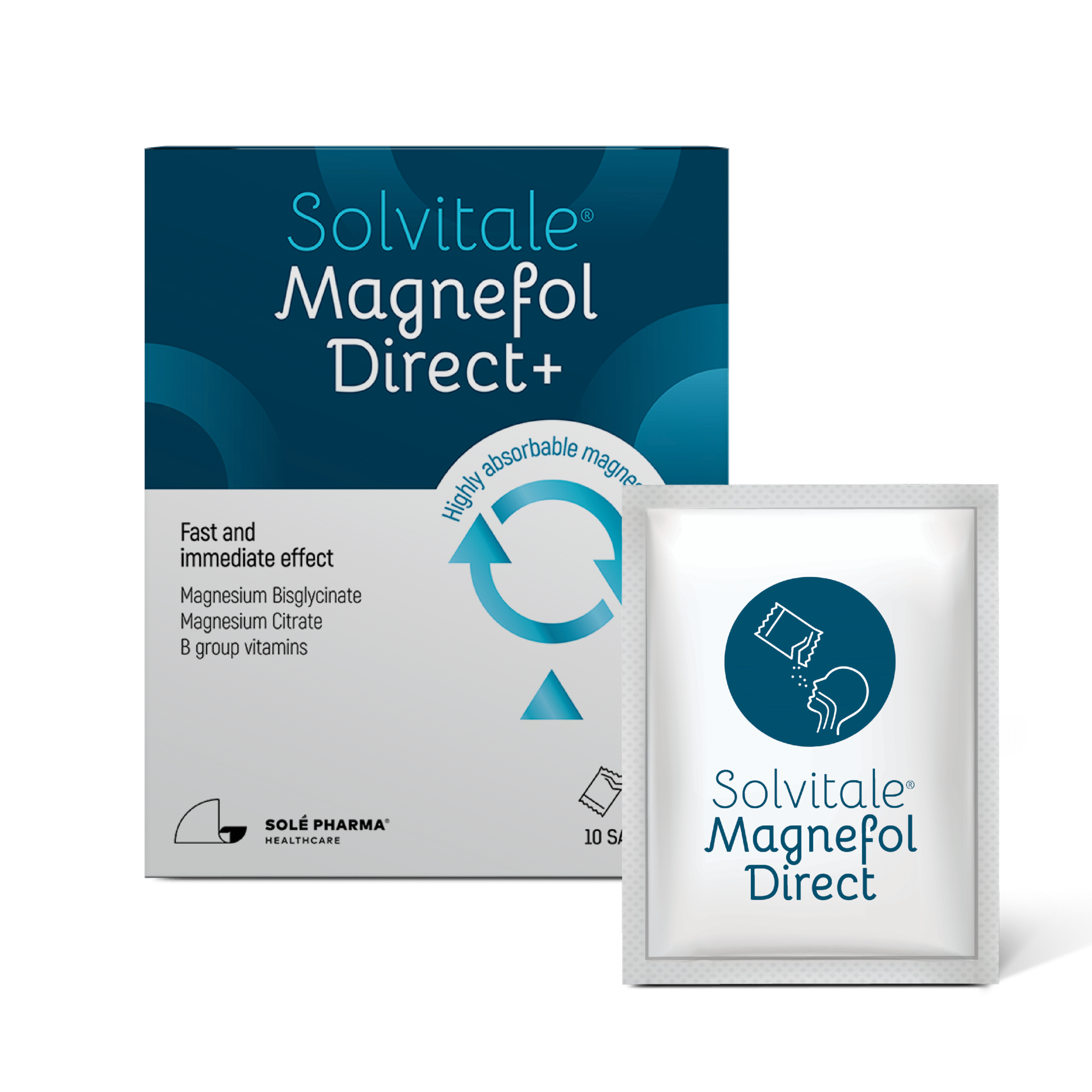 Magnefol Direct - lihaskrampide puhul ja kiiremaks taastumiseks