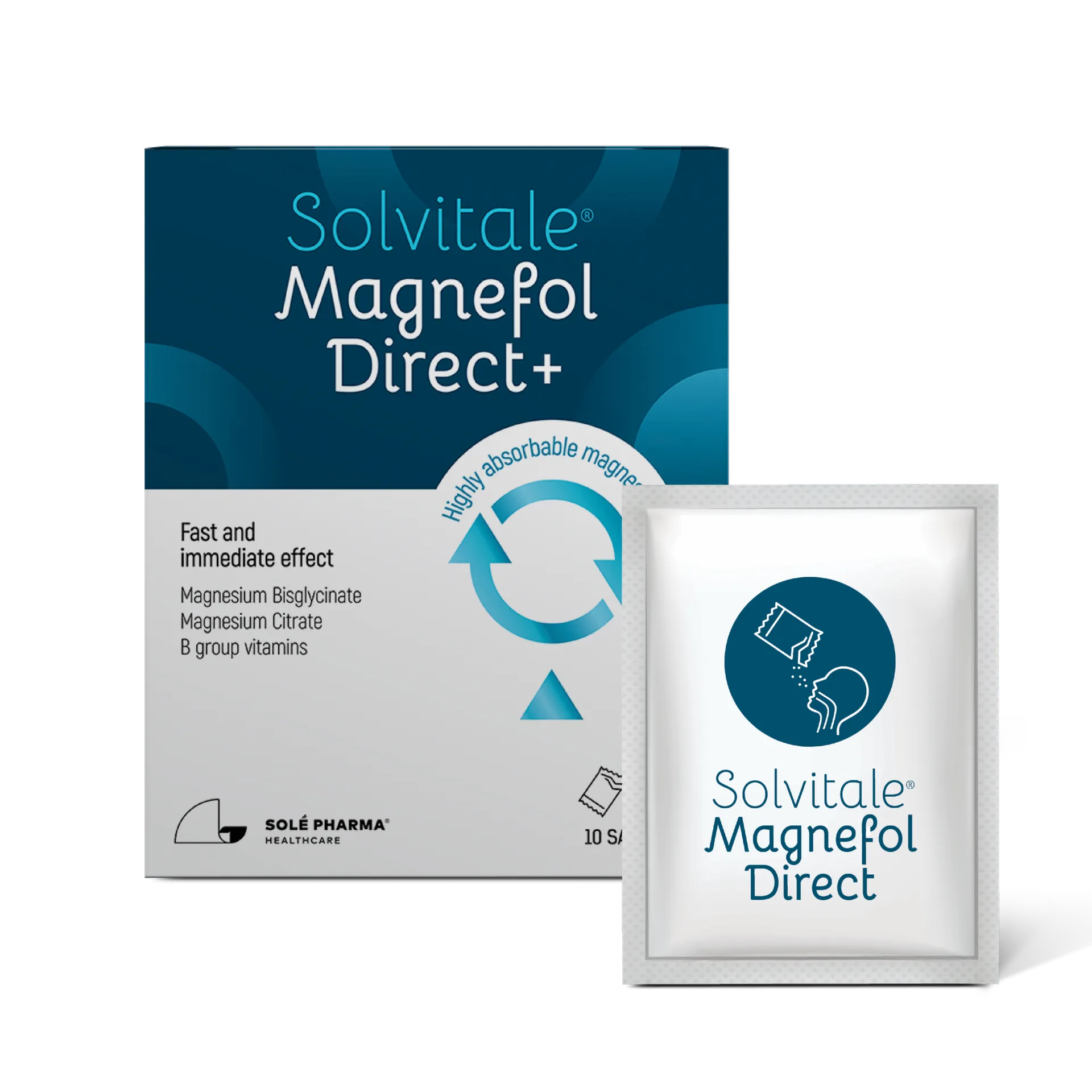 Magnefol Direct - lihaskrampide puhul ja kiiremaks taastumiseks