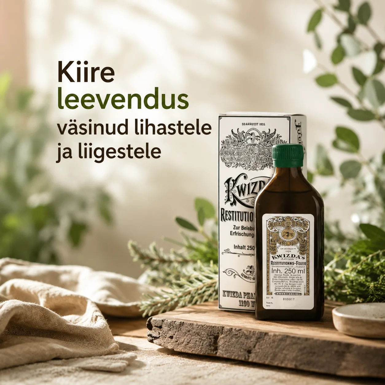 Lihastele ja liigestele Restitution