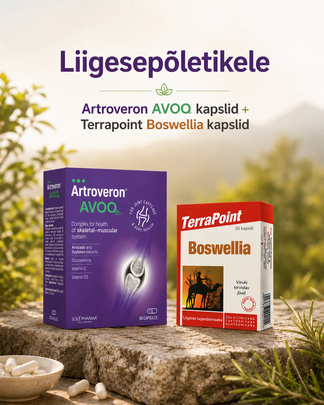 Liigesepõletikele  Avoq+Boswellia