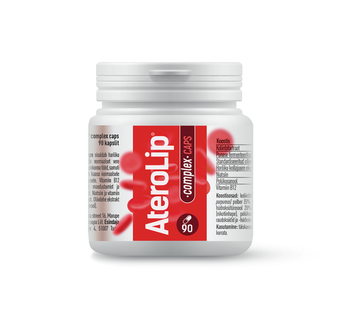 Aterolip Complex N90 - kolesteroolitasemele
