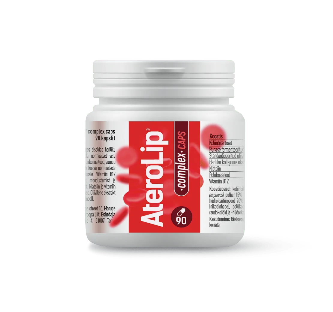 Aterolip Complex N90 - kolesteroolitasemele