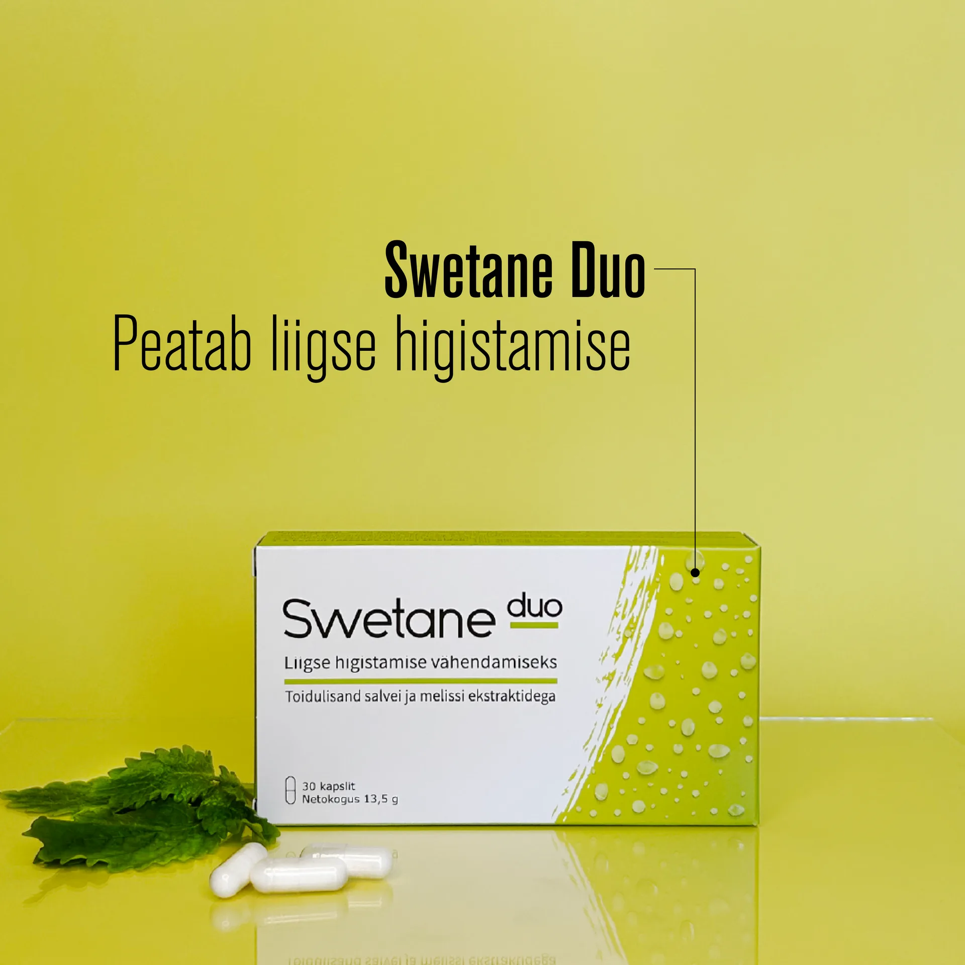 Liigse higistamise vastu Swetane