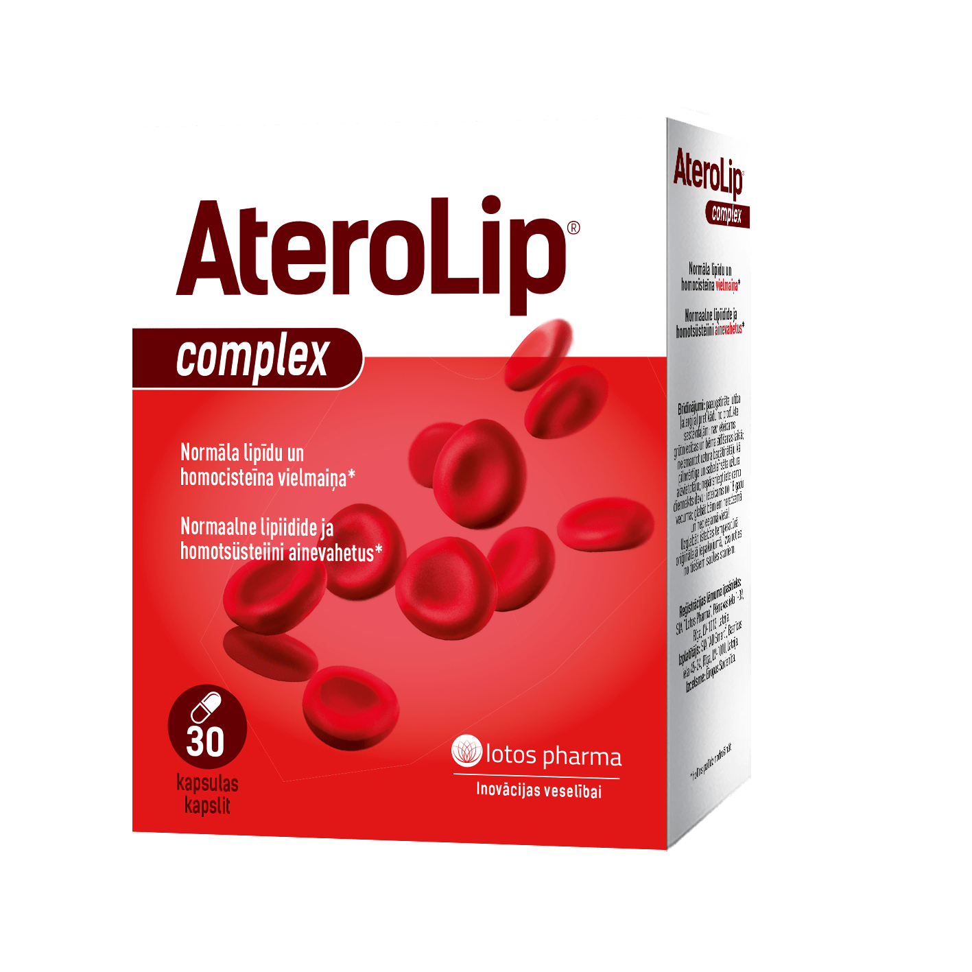 Aterolip Complex N30 - kolesteroolitasemele
